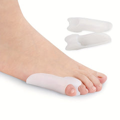 Little Toe Pinkie Corrector Hallux Valgus Silicone Guard Foot Care Separator