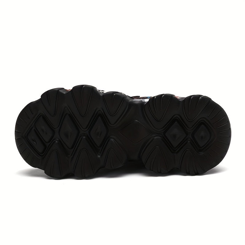 Breathable Woven Sneakers For Boys Lightweight Anti Slip Low Top Sneakers