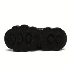 Breathable Woven Sneakers For Boys Lightweight Anti Slip Low Top Sneakers