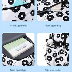 Boys School Bags Set - Backpack, Lunch Bag, Pencil Case