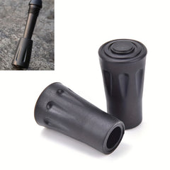 2pcs Trekking Stick Accessories Round Head Pole Tip Cover