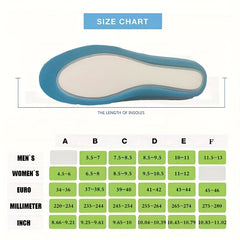 Shoe Cushions Pads Plantar Fasciitis Insoles - Foot Care Insoles