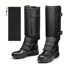 Snake Proof Gaiters Waterproof Protection for Hiking Climbing & Fishing