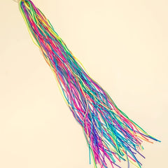 30pcs Colorful Hair Rope for Girls Party Performance