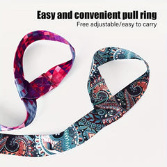 Yoga Mat Storage Strap Resistance Stretch Belt Multiple Colors