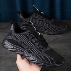 Men's Lightweight Knit Sneakers for Running