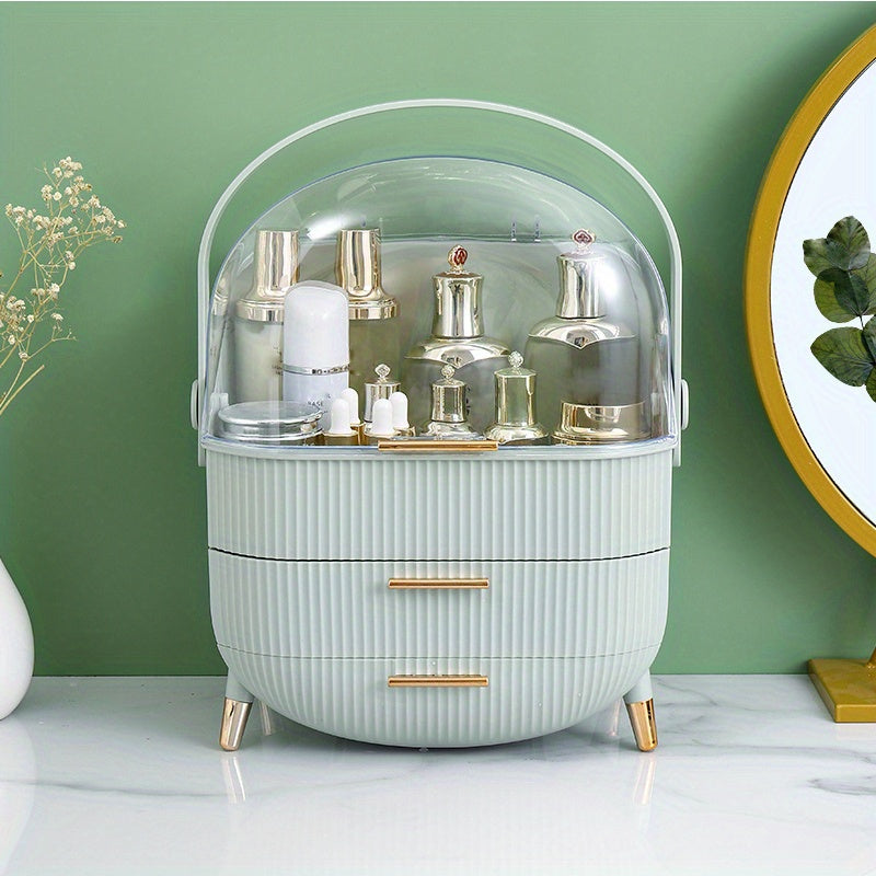 Stylish Vanity Organizer for Makeup Storage - Great Gift for Friends