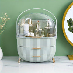 Stylish Vanity Organizer for Makeup Storage - Great Gift for Friends