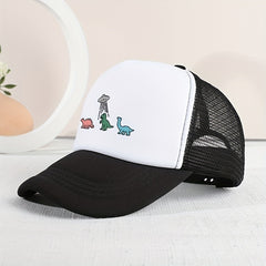 Teen Dinosaur Baseball Cap Sun Protection Adjustable Strap