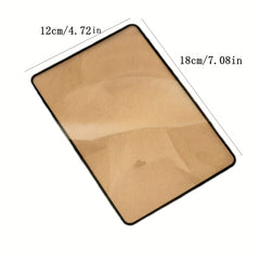 PVC Bookmark Magnifying Glass Card Thin Reading Business Card