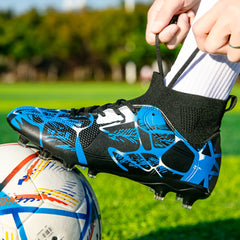 Men's Non Slip Football Cleat With Spikes Outdoor Soccer Shoes