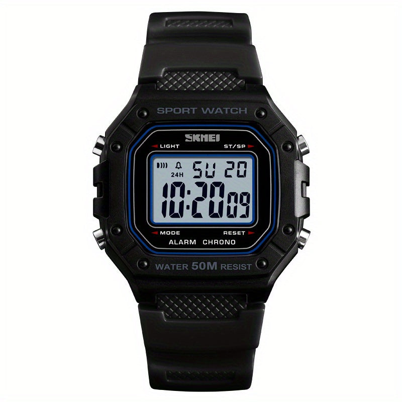 Kids Waterproof Sports Watch with Digital Display