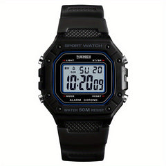 Kids Waterproof Sports Watch with Digital Display