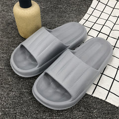 Men's Cloud Slides Pillow Slippers Lightweight Non slip Shoes