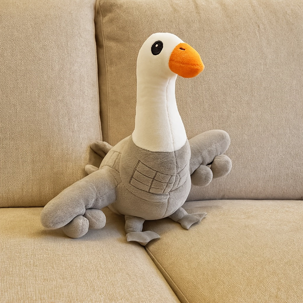 Guzini Tung Tung Sahur Plush Airplane Doll