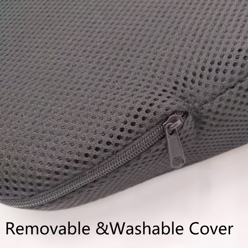 Portable Wedge Cushion for Coccyx Sciatica Tailbone Pain Relief