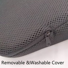 Portable Wedge Cushion for Coccyx Sciatica Tailbone Pain Relief