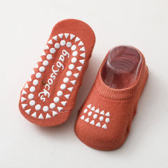 Baby Girls Non slip Ankle Socks Soft Cotton Thermal Comfort