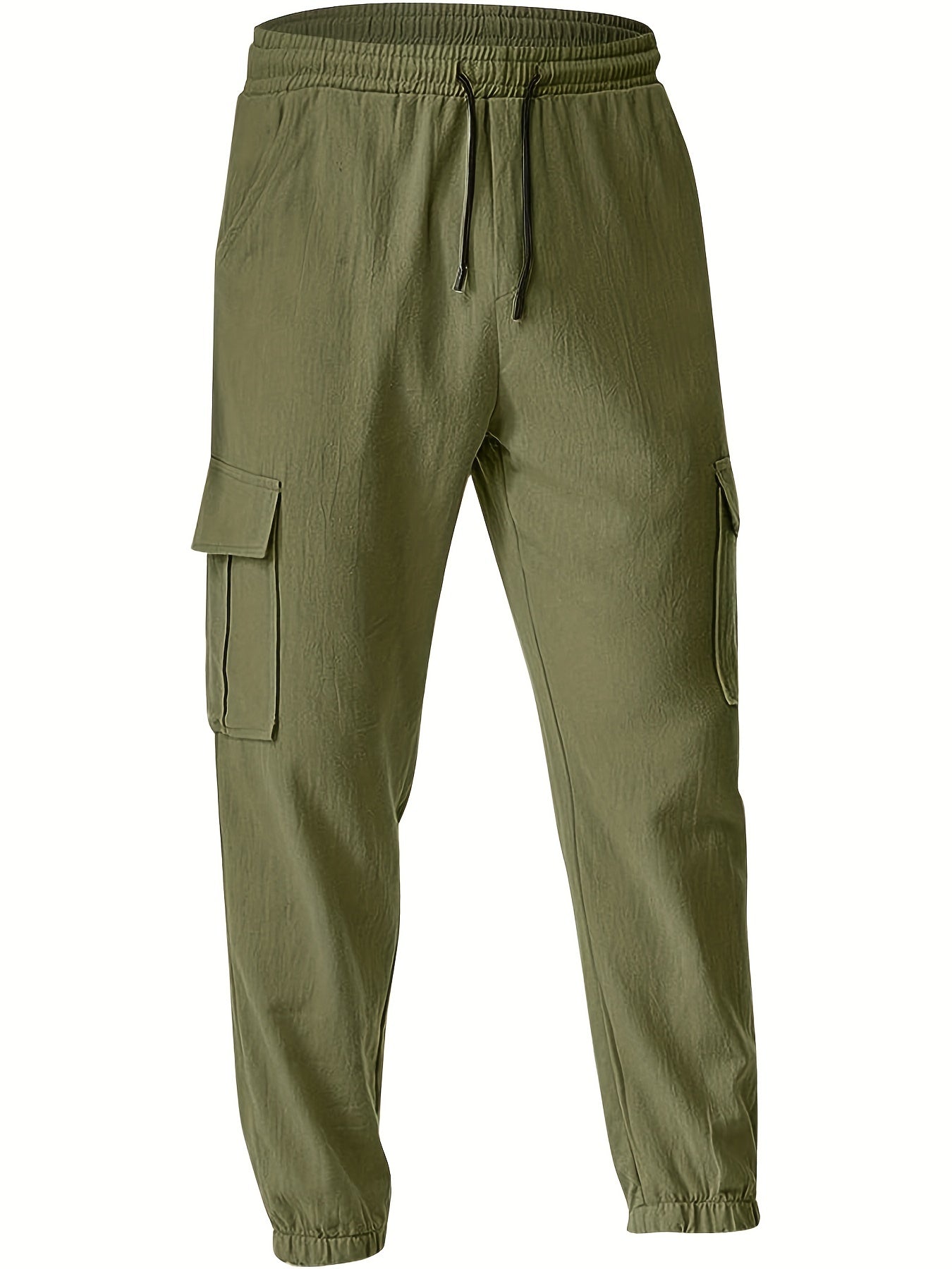 Men's Camo Cargo Pants Work Outdoors Streetwear