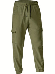 Men's Camo Cargo Pants Work Outdoors Streetwear