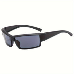 Retro Square Frame Sports Sunglasses UV Filter Strong Frame Comfortable