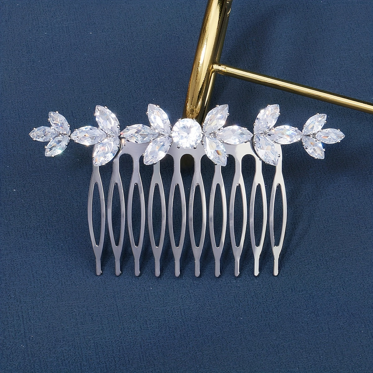 Rhinestone Hair Comb Accessories Bridal Insert Comb