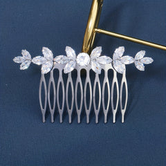 Rhinestone Hair Comb Accessories Bridal Insert Comb