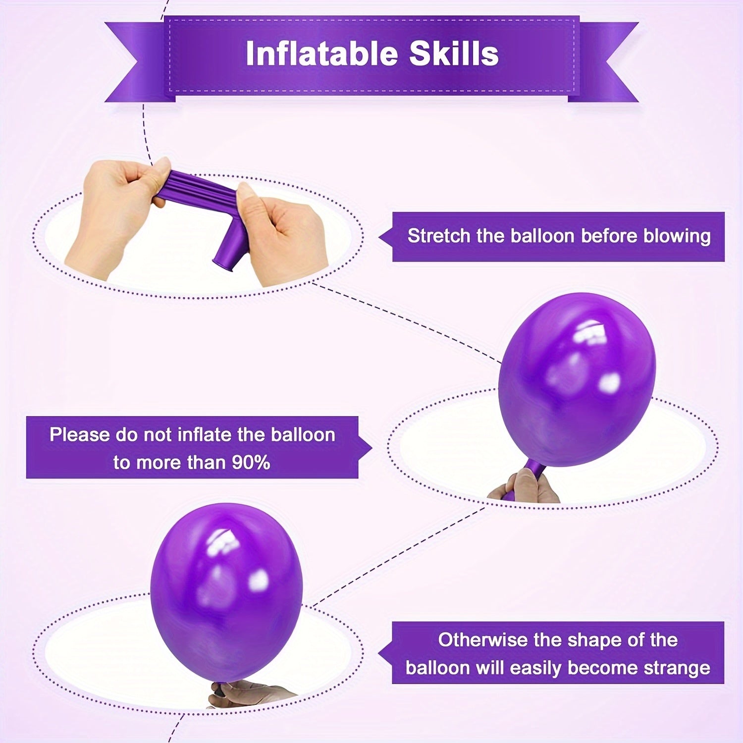 Purple Macaroon Dream Arch Balloon Set for Party