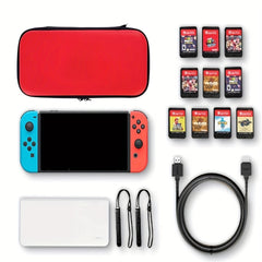 Switch Storage Bag Portable Travel Protection Cover Organizer Zipper Bag