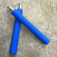 Sponge Training Nunchucks for Beginners Martial Arts Practice