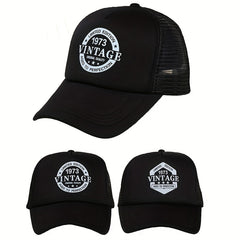 Sunshade Breathable Racing Baseball Cap For Men And Women