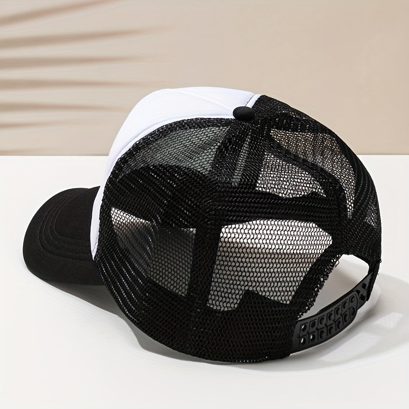 GOOD THINGS TAKE TIME Word Print Baseball Cap