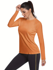 Women's UPF 50 Sun Protection Long Sleeve Outdoor T-Shirt