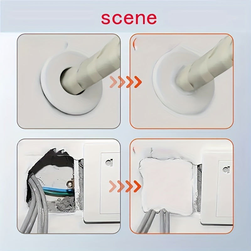 5pcs AC Hole Sealing Clay Waterproof Mud Fireproof Mud Plugging Tool