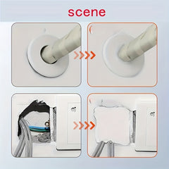5pcs AC Hole Sealing Clay Waterproof Mud Fireproof Mud Plugging Tool
