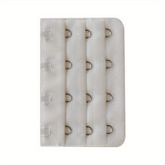Bra Extension Buckle 3 Rows 4 Hook Bra Strap Extenders Women's Lingerie