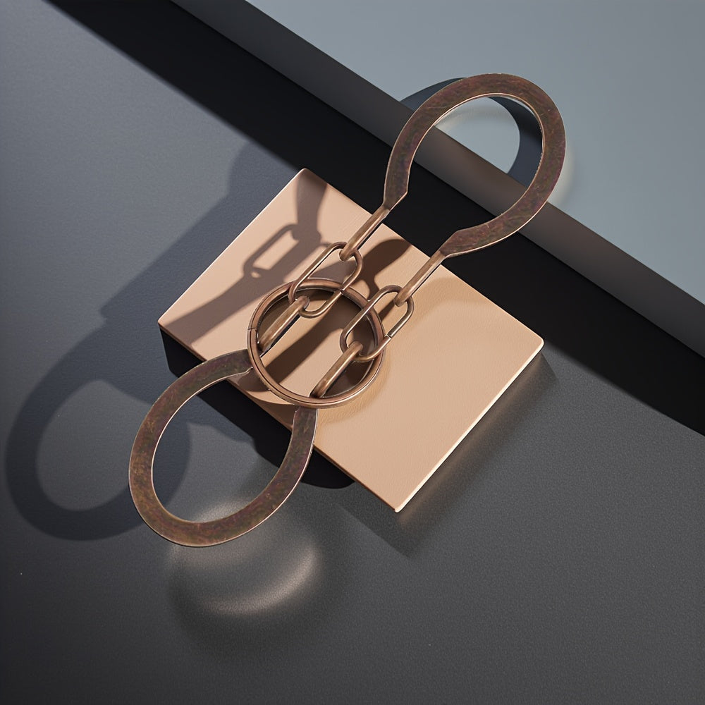 Metal Puzzle Toy Horse Shoe Lock Brain Teaser