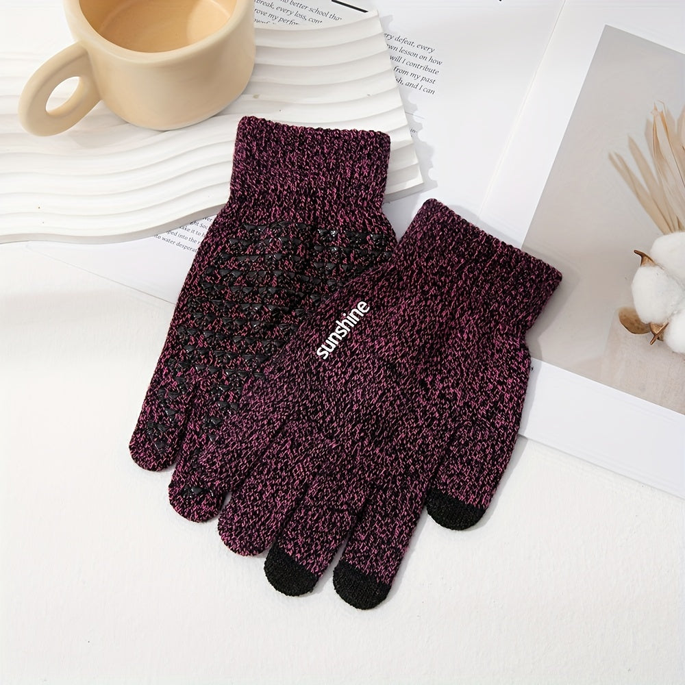 Windproof Warm Gloves for Winter Outdoor Activities