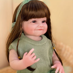 21 Inch Waterproof Reborn Kids Doll with Clothes and Accessories