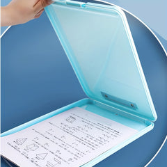 A4 File Storage Clipboard With Pen Slot
