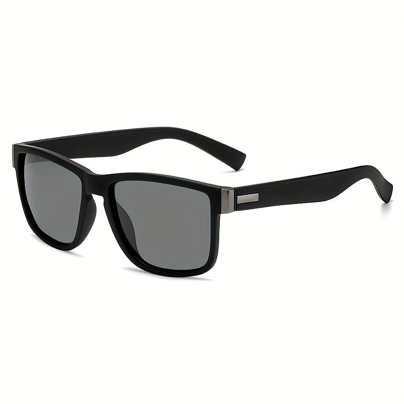 Sports Polarized Sunglasses Square UV400 Protection Glasses