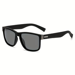 Sports Polarized Sunglasses Square UV400 Protection Glasses