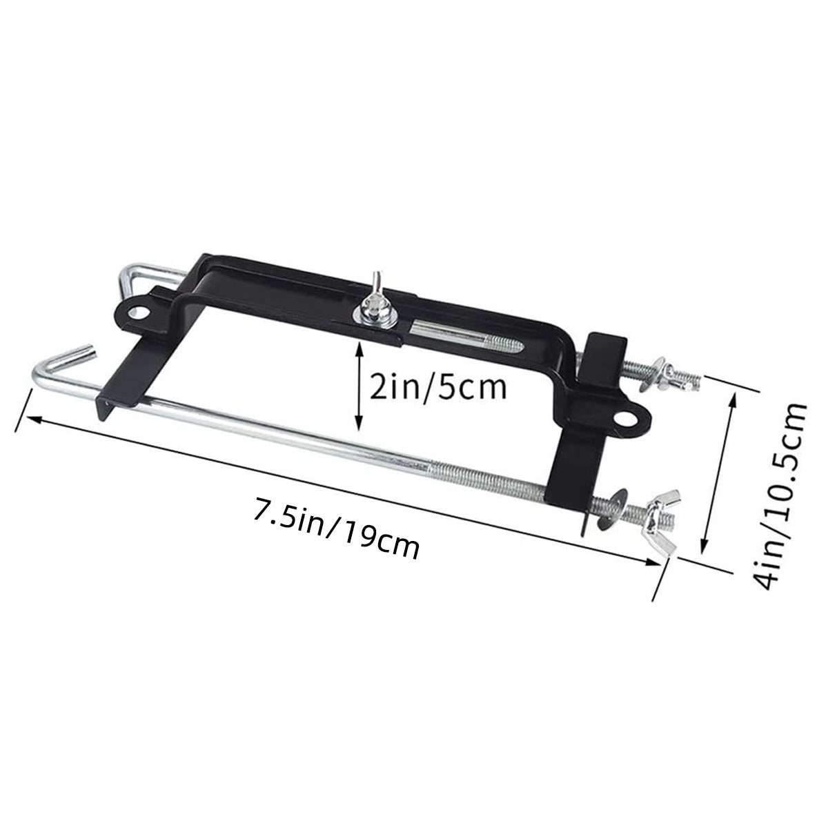 Universal Battery Fixing Bracket for Secure & Stable Mounting