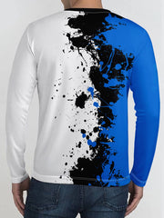 Men's Graphic Sweatshirt & Sporty Sweatpants Set