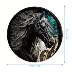 Horse Gaming Mouse Pad Non Slip Waterproof Mouse Pad
