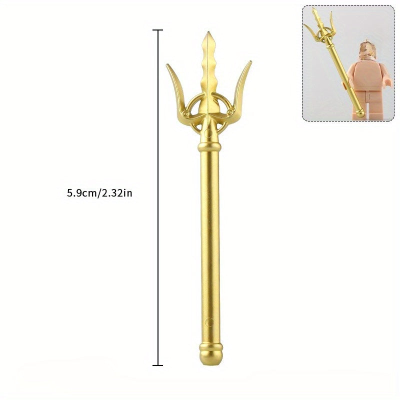 DIY Building Blocks Hand Held Weapons Set