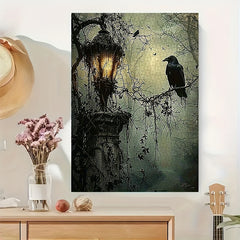 1000pcs Halloween Paper Puzzle Set Frameless for DIY Decor and Fun