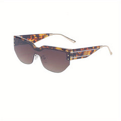 Men's UV Resistant Star Pattern Sunglasses with Box