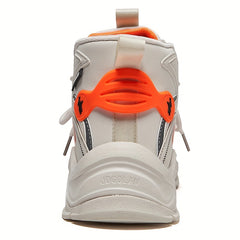 Men's Vintage Basketball Shoes Non Slip Lace Up Sneakers