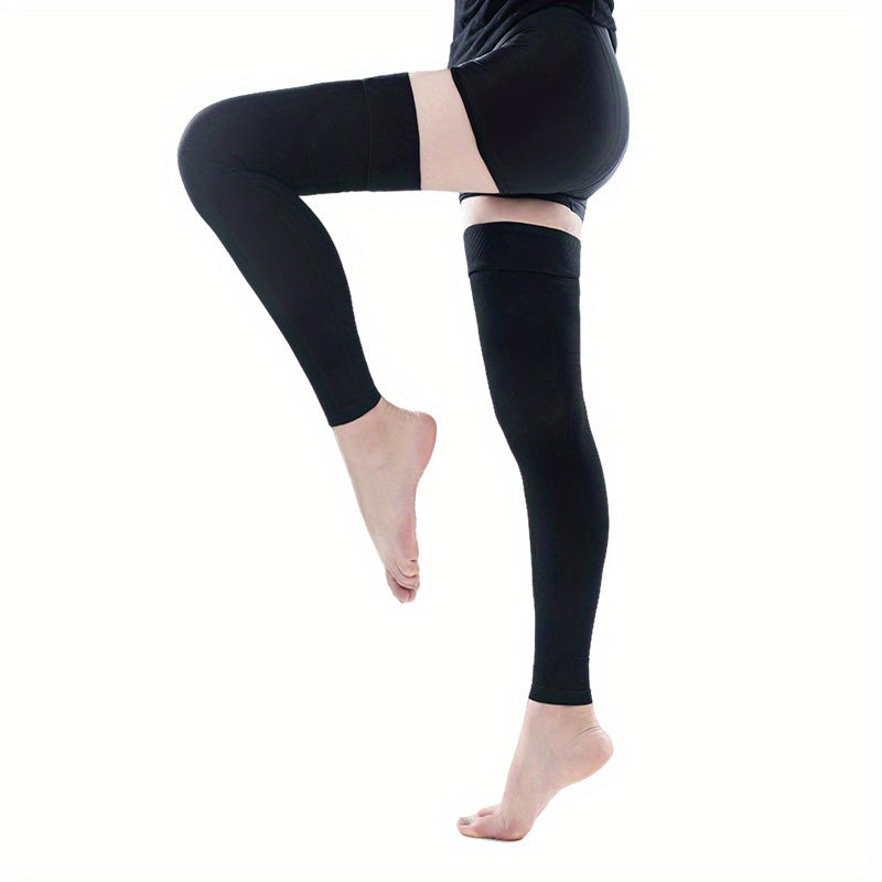 15 21mmHg Compression Sock Footless Class 1 Support Men Women